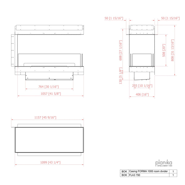 Forma 1000 Room Divider