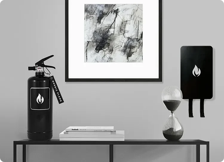 Bioethanol Fireplace Fire Extinguisher