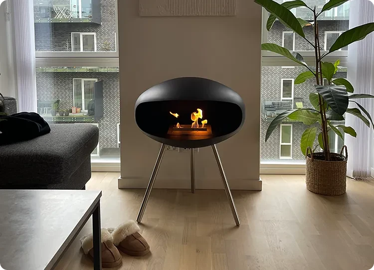 Cocoon Terra i vardagsrummet