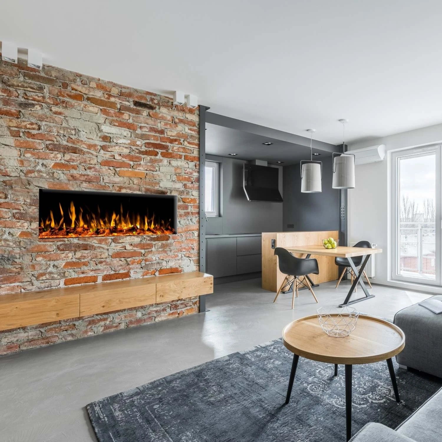 Aflamo Diamond elektrisk kamin