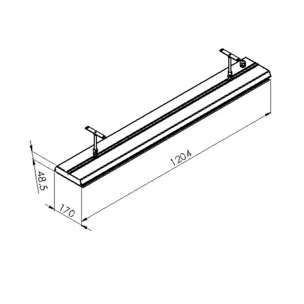 Heatstrip Elegance 2400 watt