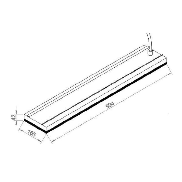 Heatstrip Design 1500 watt