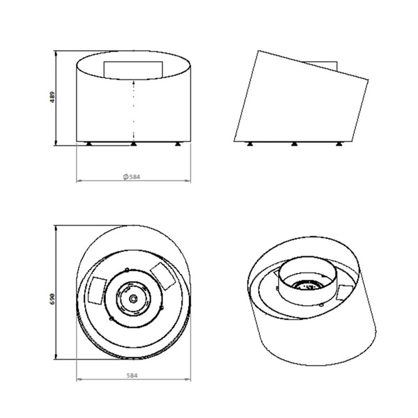 Contour - Svart