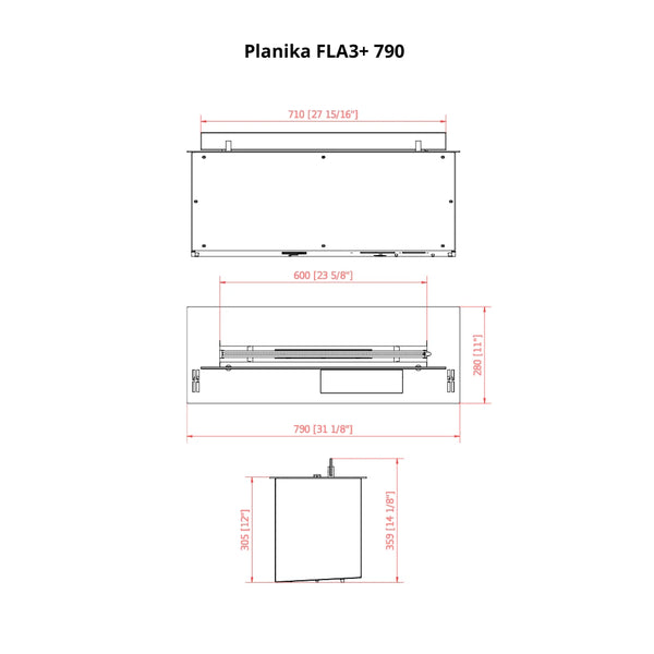 Automatisk Planika Brännare FLA3+