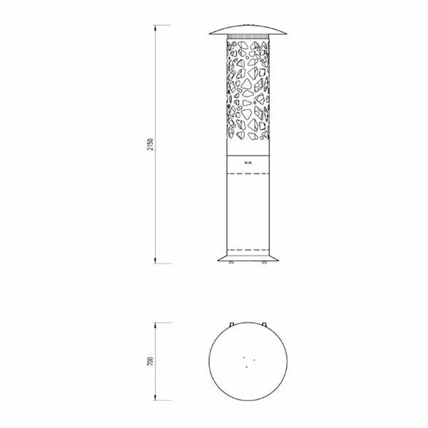 Samba Hyperion – Vit