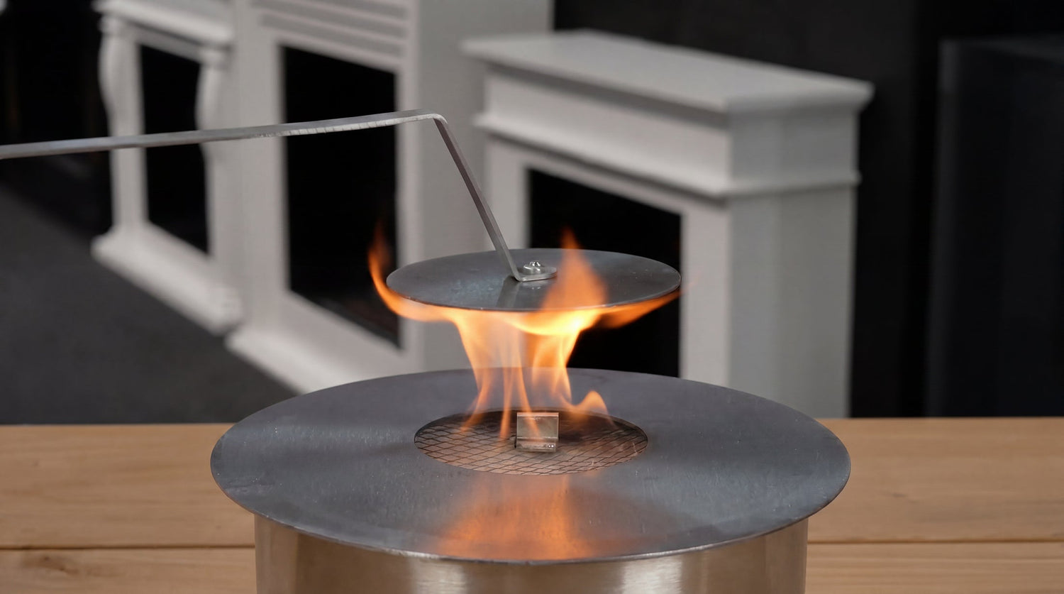 How to Extinguish a Biofireplace
