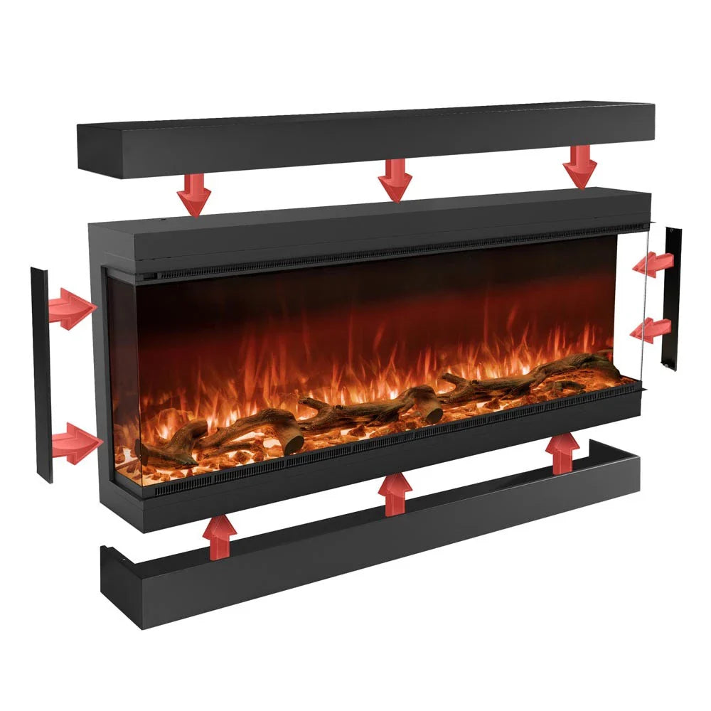 Electric Fireplace Installation Accessories