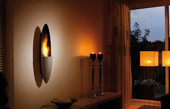 Vertical Bioethanol Fireplace