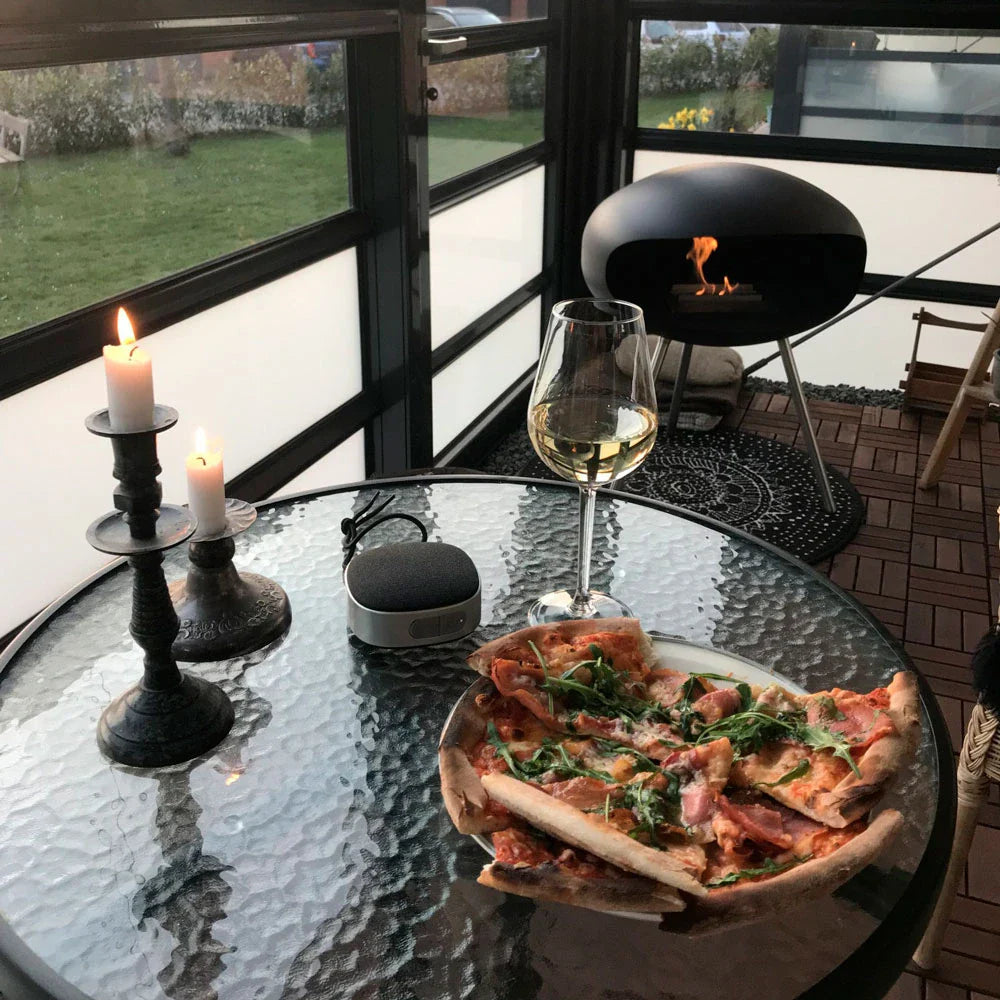 Greenhouse Bioethanol Fireplace