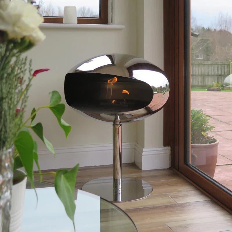 On Stand Bioethanol Fireplace