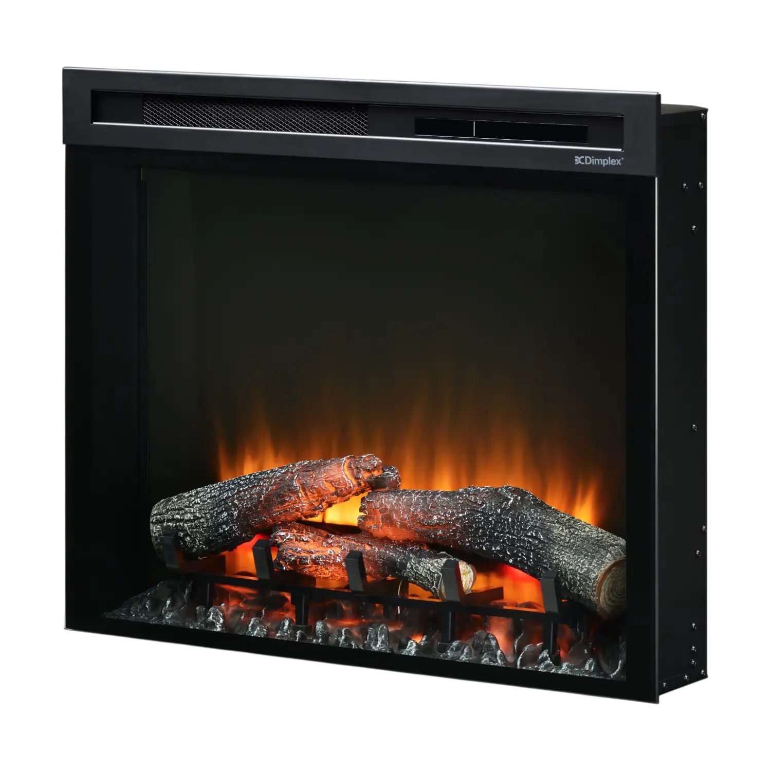 XHD28 Firebox Electric Fireplace Insert - Black