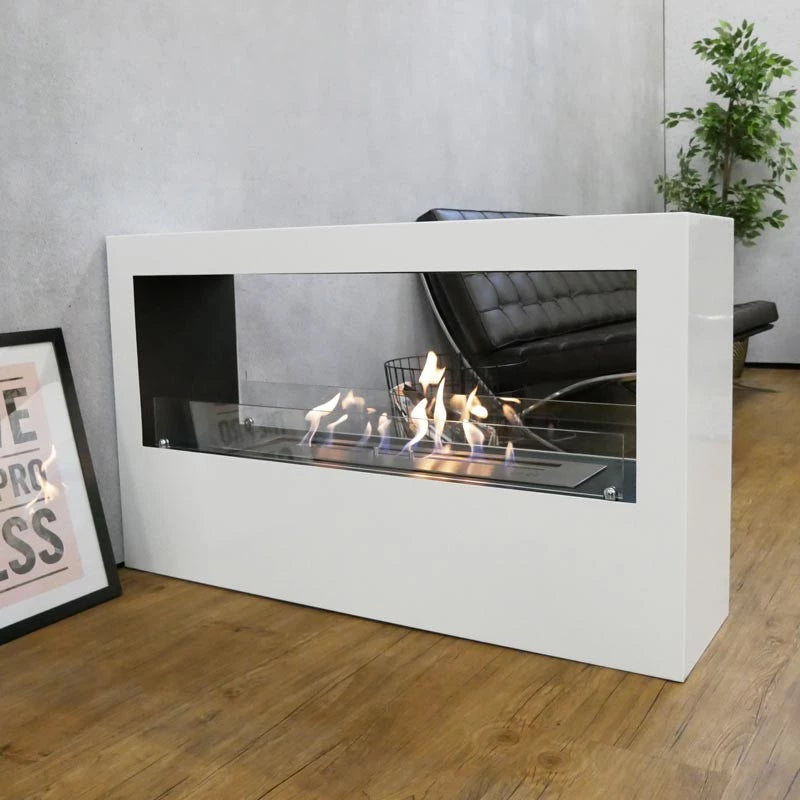 120 cm eldstad för tv