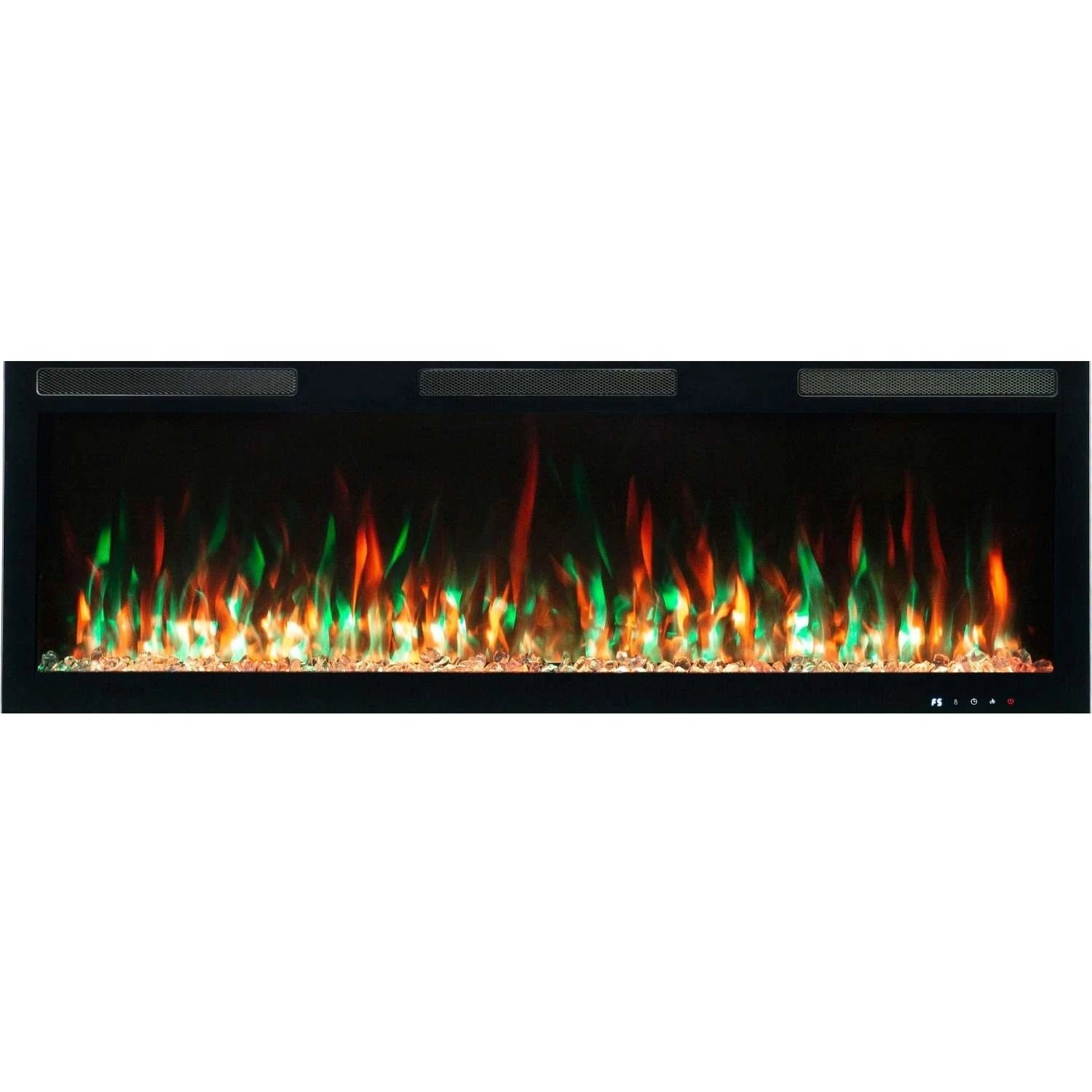Majestic PRO Wall-Mounted Electric Fireplace 60" (152 cm)