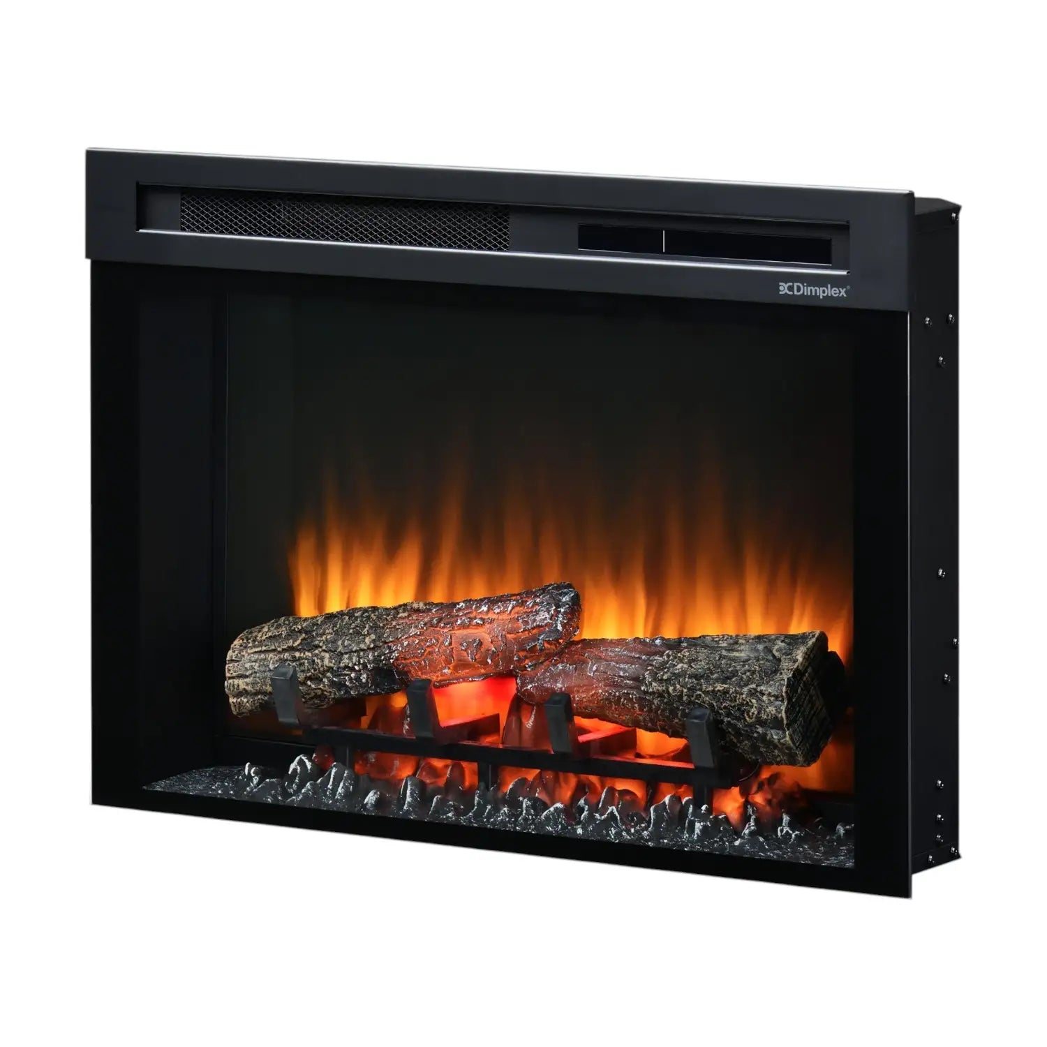 XHD26 Firebox Electric Fireplace Insert - Black
