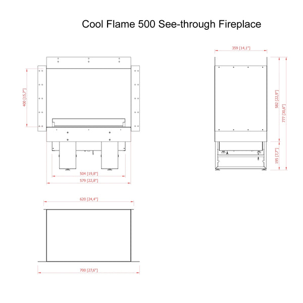 Cool Flame 500 Island