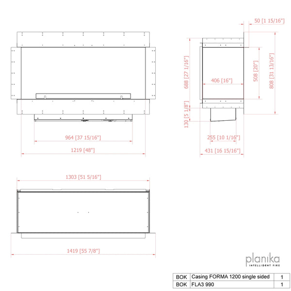 Forma 1200 Single-Sided