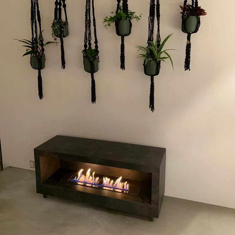 4 liters Superior etanol brännare 80 cm