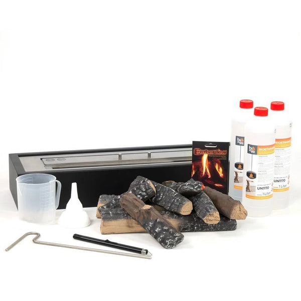 Bioetanolspisinsats Paket - 65 cm