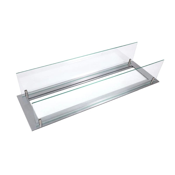 Inbyggnadsram för 80 cm brännare