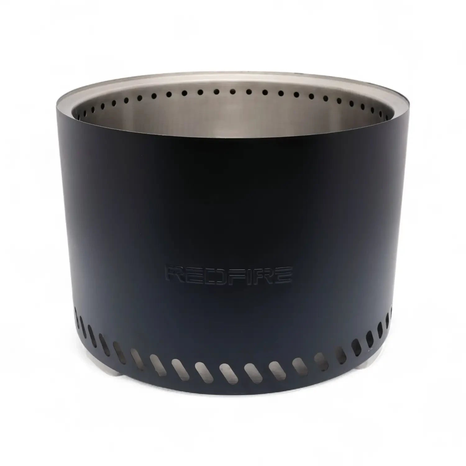 Volcano Pellet Fire Pit Large – Matte Black