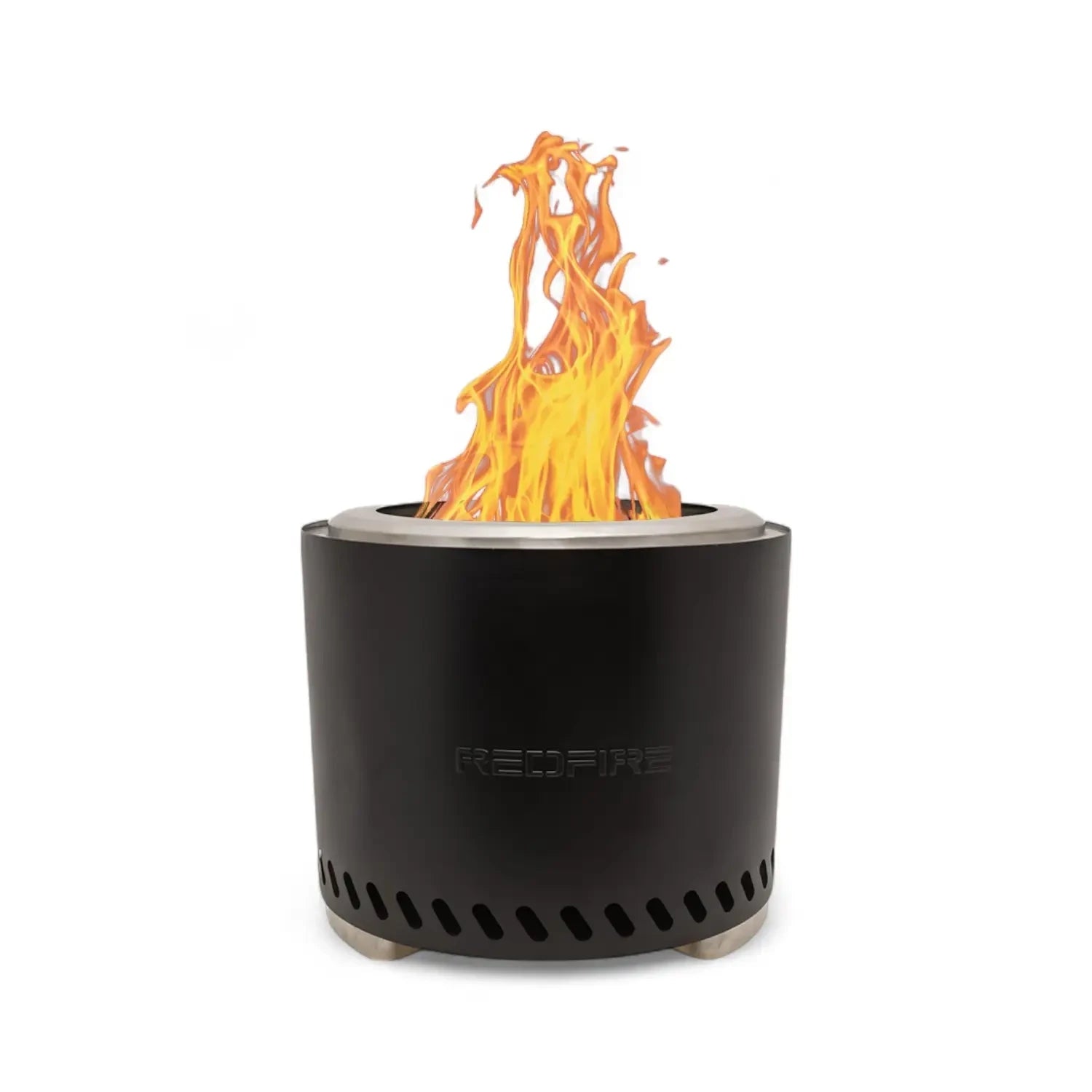 Volcano Pellet Eldstad Stor – Matt Svart