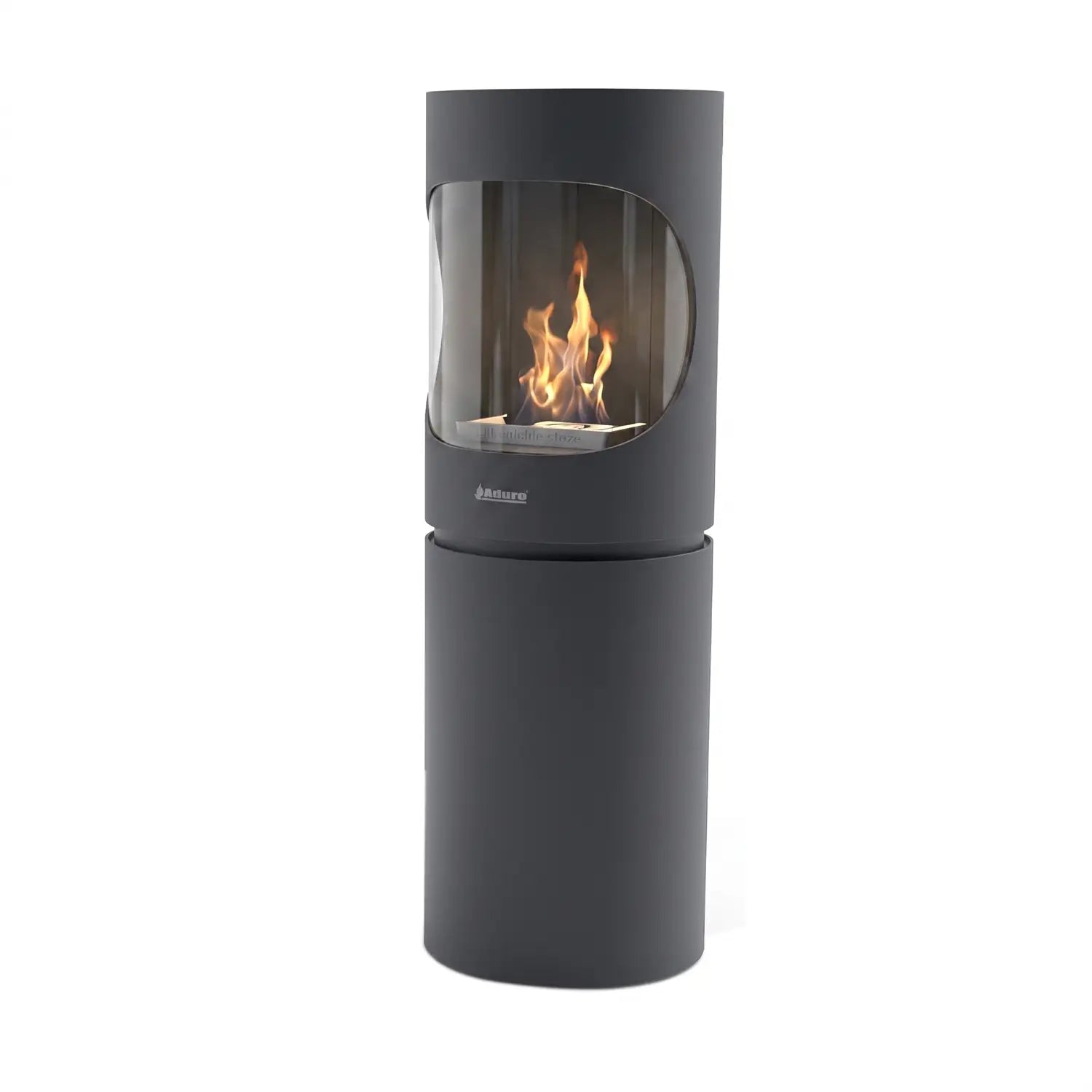 Aduro B6M Bioethanol Fireplace with Floor Stand