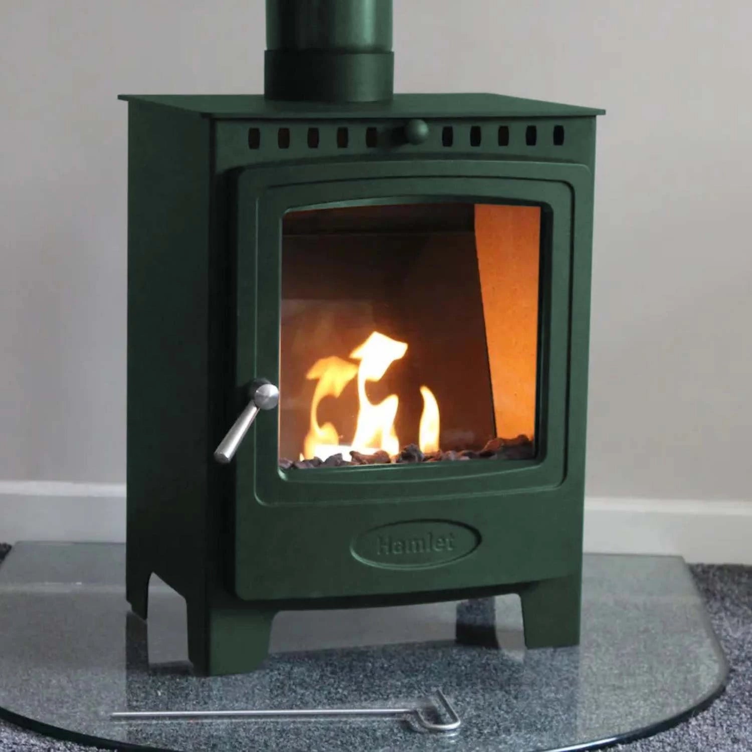 cast iron ethanol fire