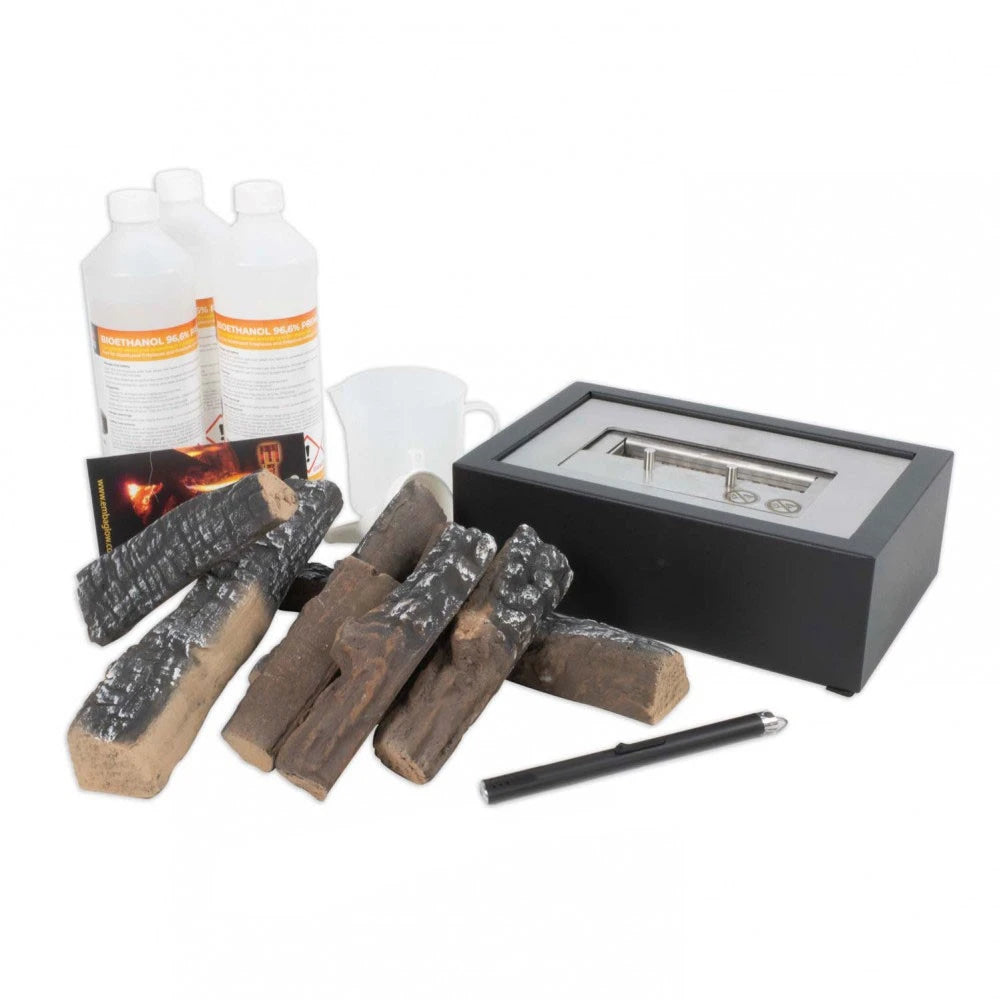 Bioetanol Kamininsats Paket