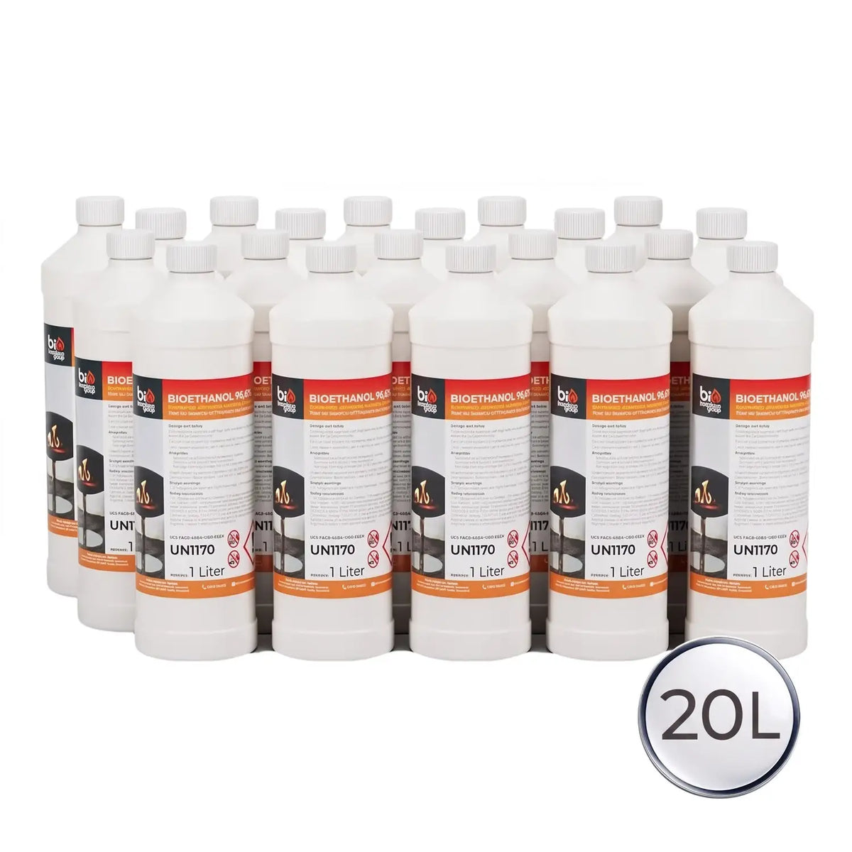 Etanol – 20 liter
