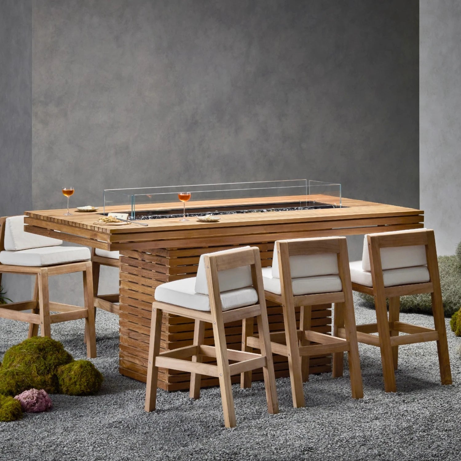 Gin 90 Bar - Teak Bioetanol Eldstad