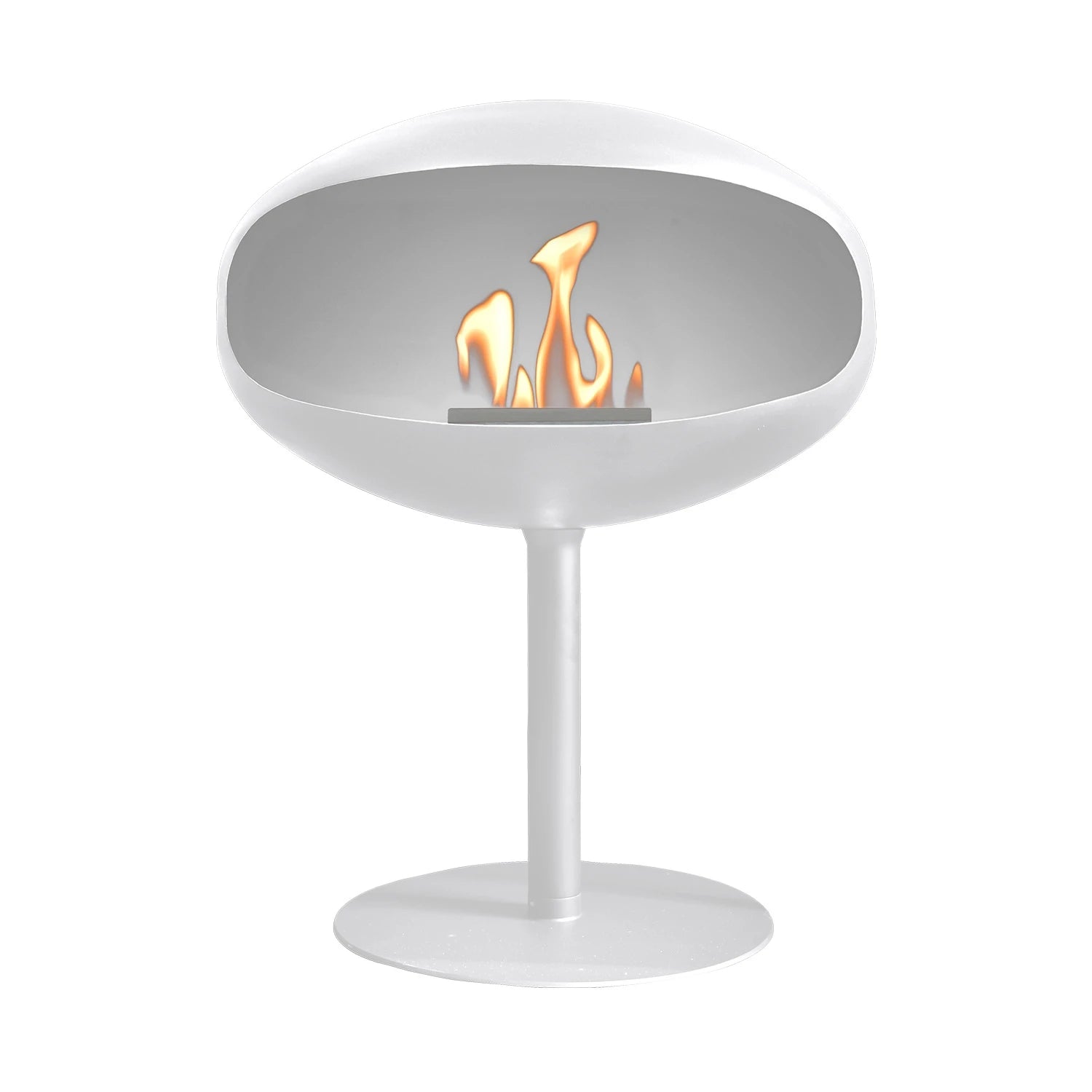 Cocoon Pedestal - Vit