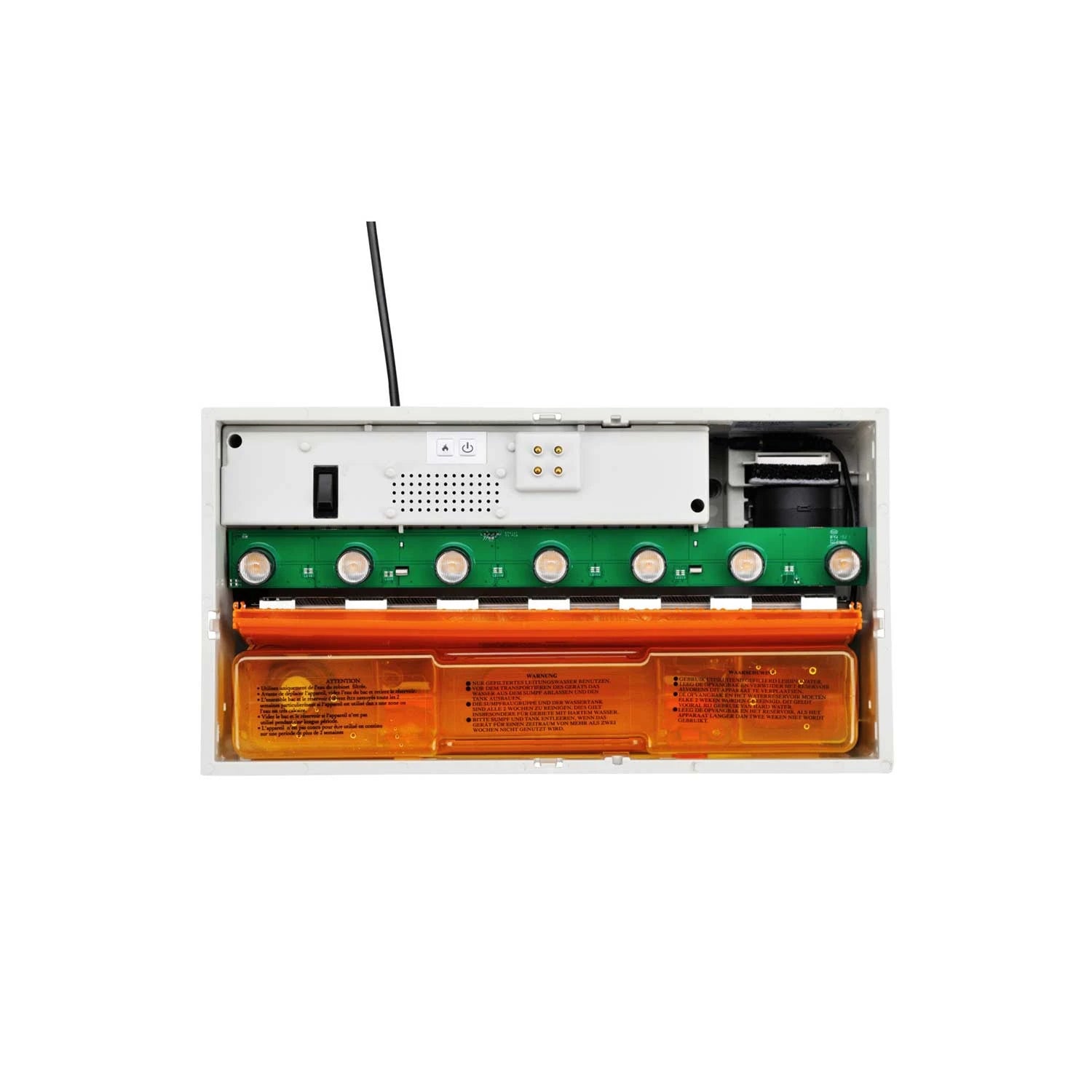 Cassette 400-600 Built-in Water Vapour Burner