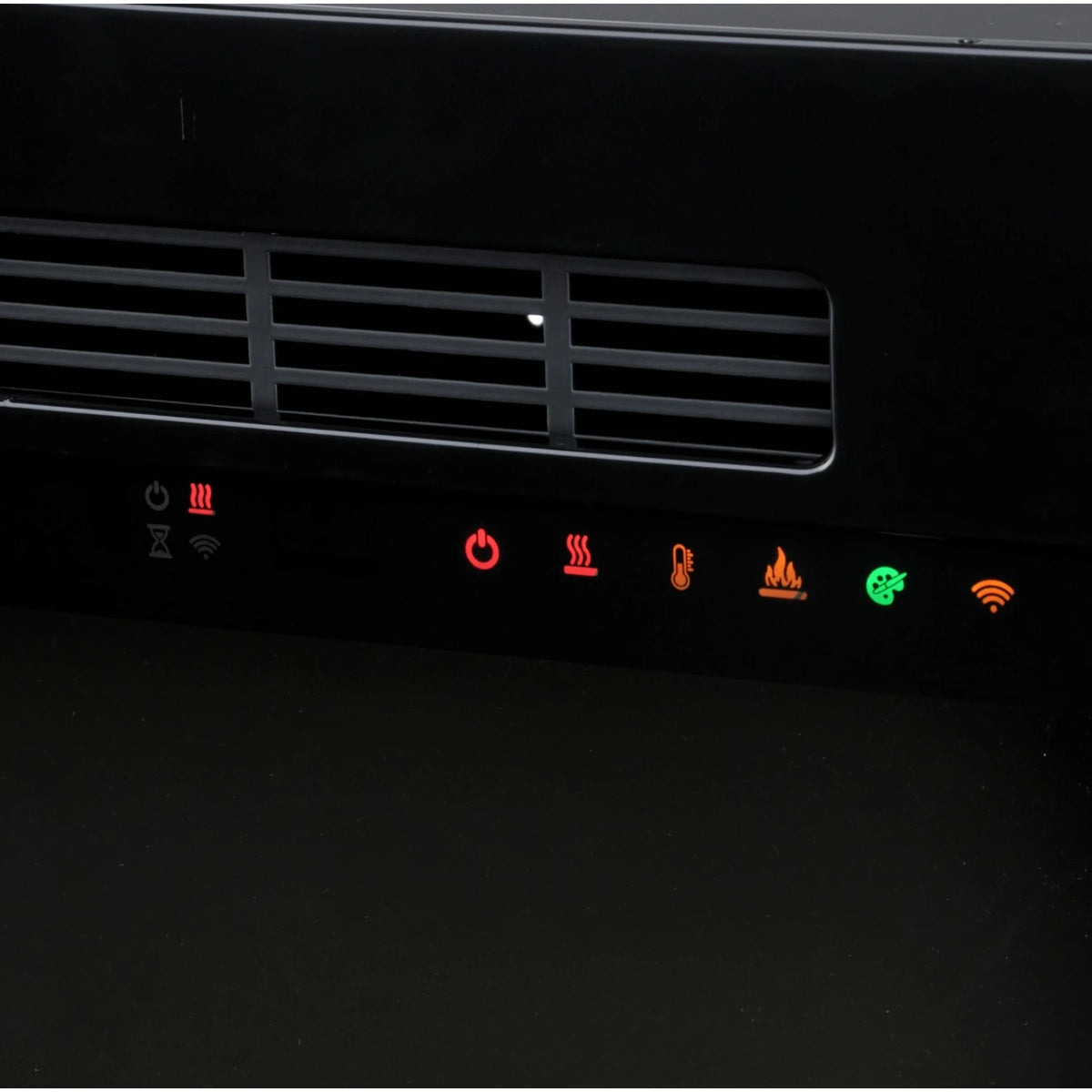 Sense 50 Electric Fireplace - Built-in or Wall-mounted