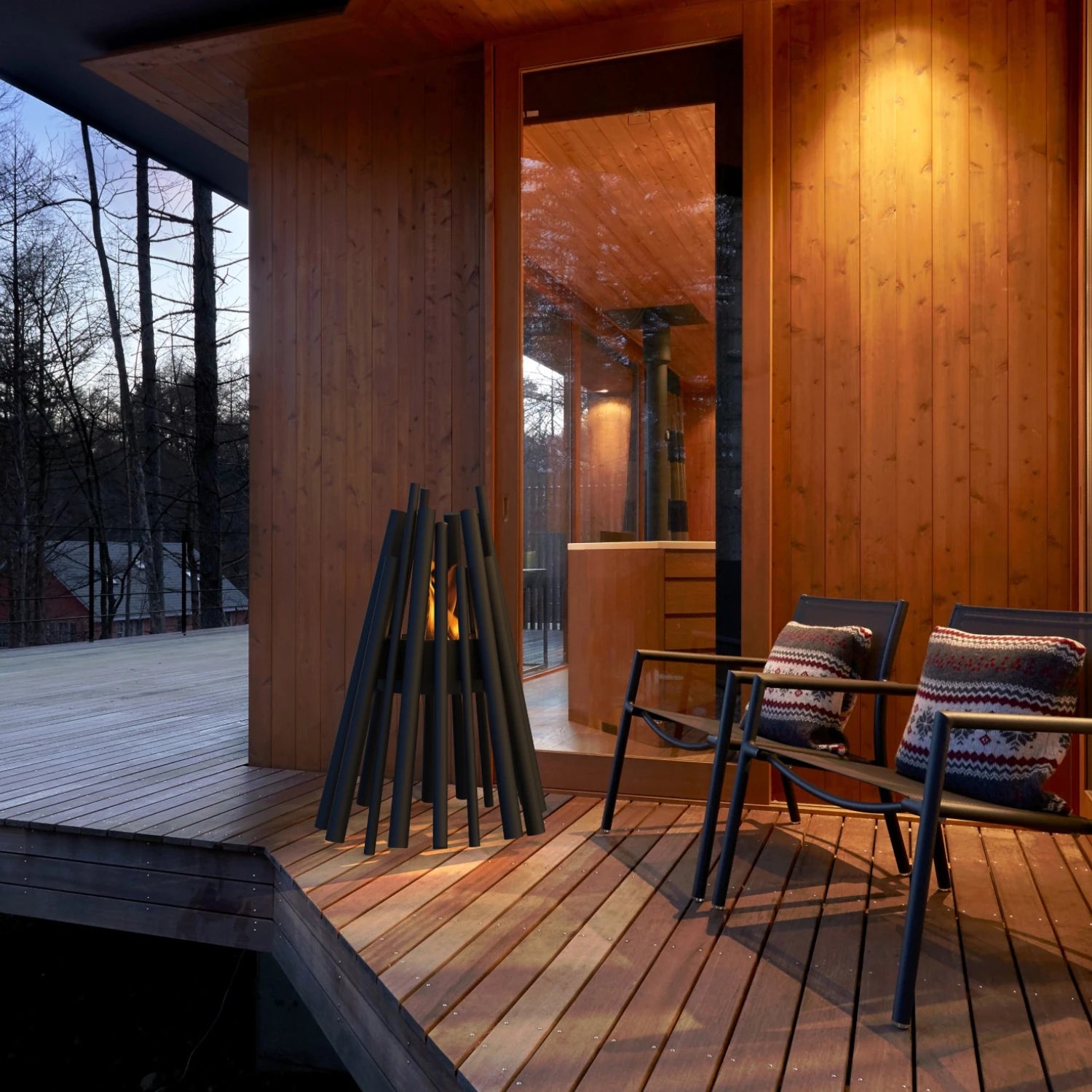 Stix 8 Outdoor Bioethanol Fireplace