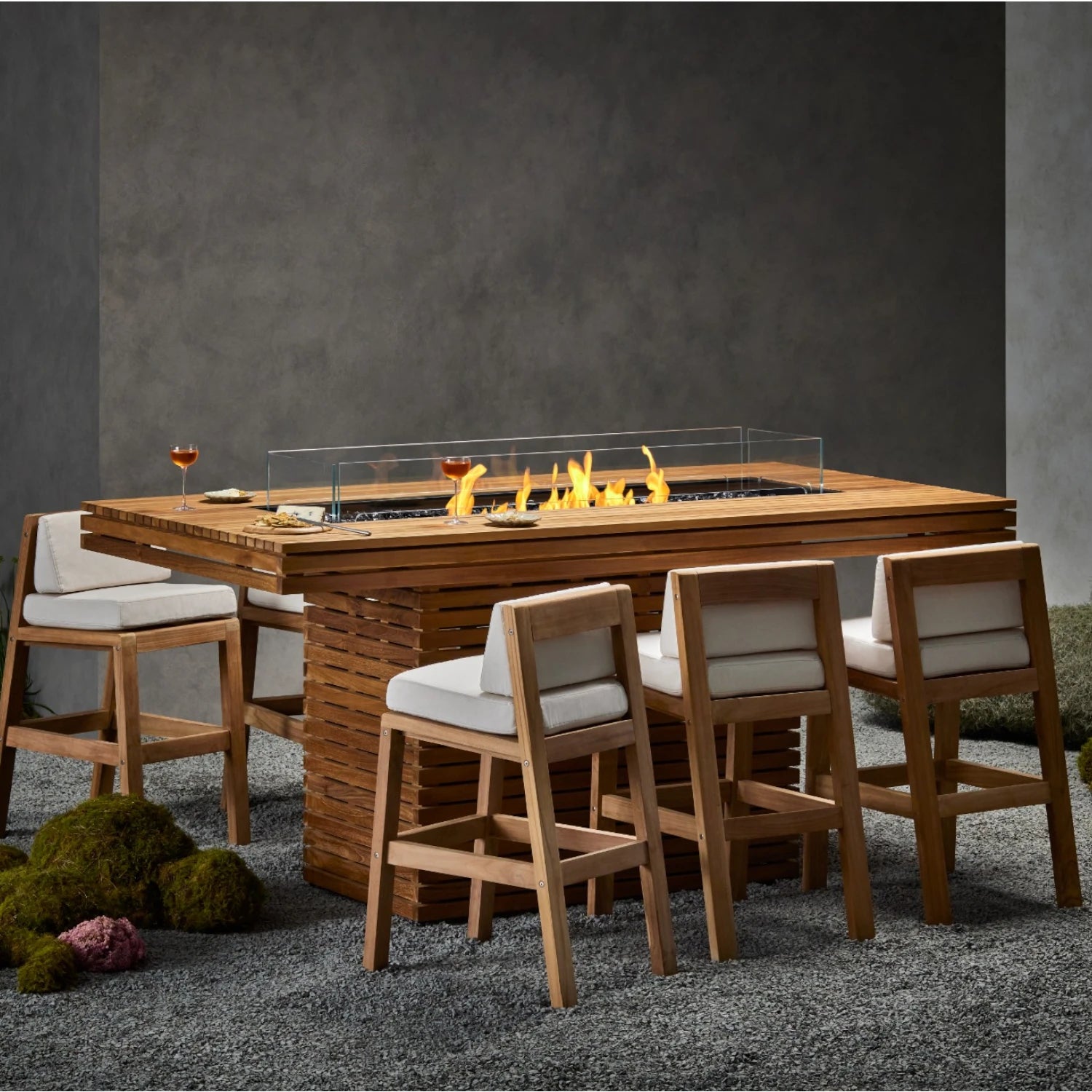Gin 90 Bar - Teak Bioetanol Eldstad