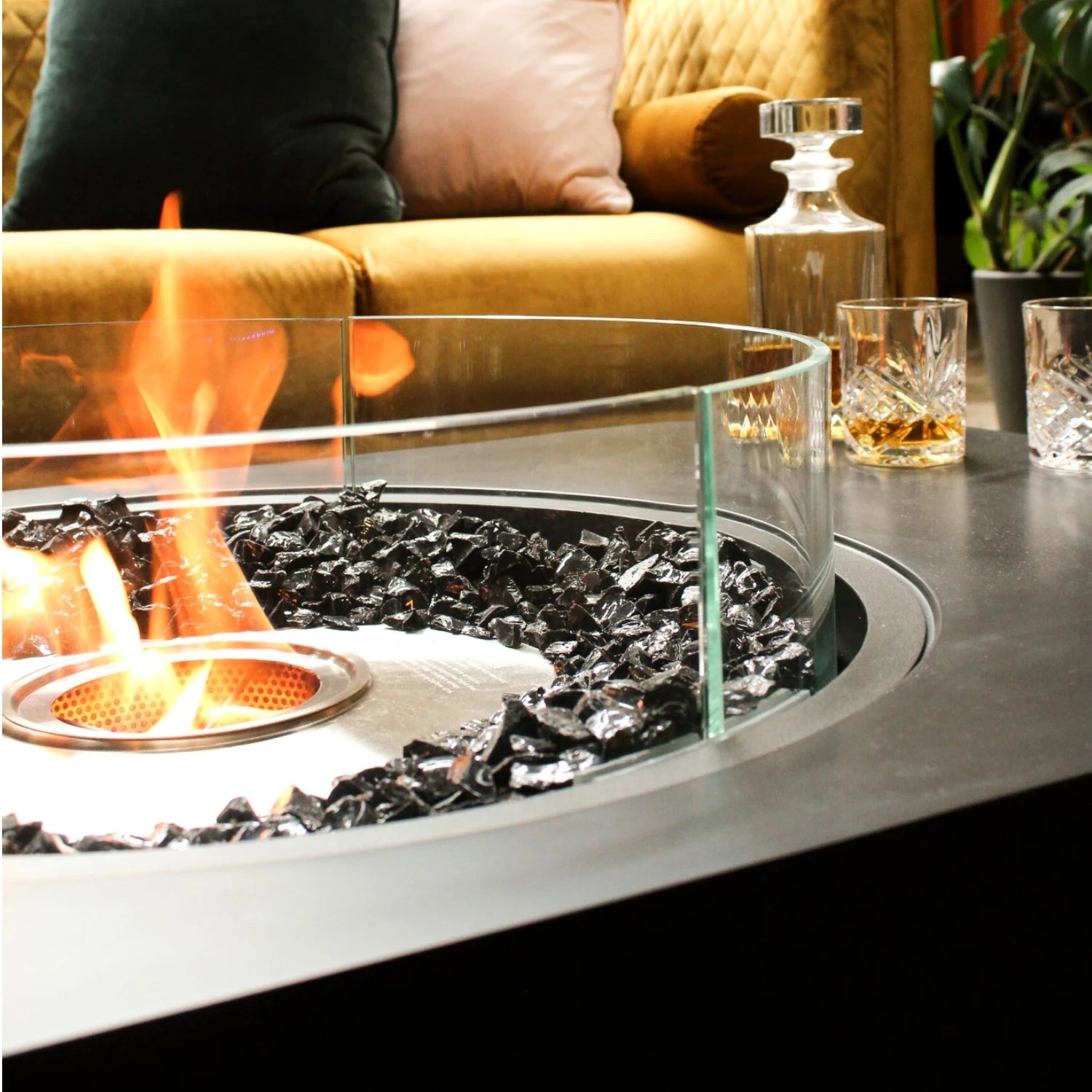 Martini 50 - Natural Bioethanol Fire Pit