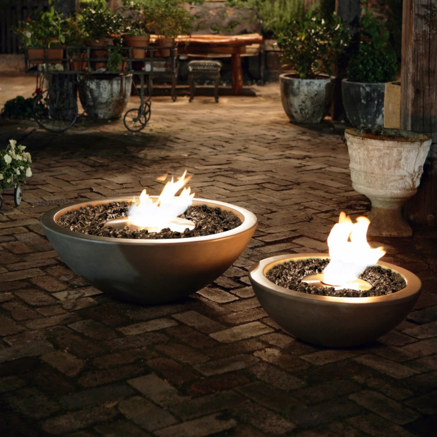 Mix 600 - Natural Outdoor Bioethanol Fireplace