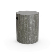 Enclosure Round Dark Travertine – Gasolflasköverdrag