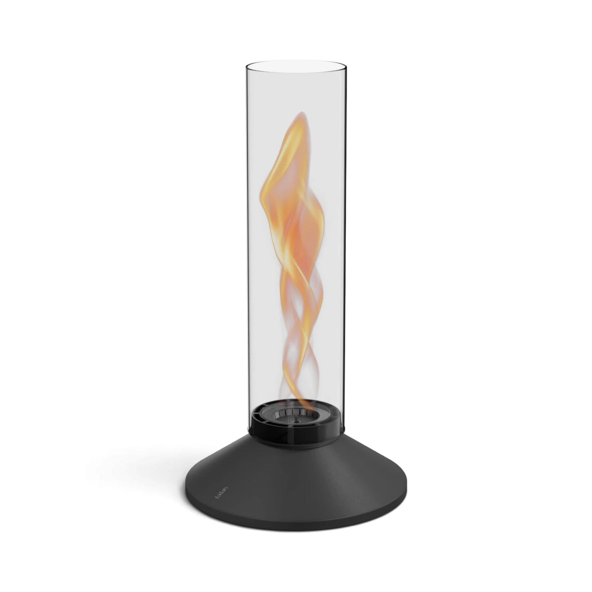 SPIN X 900 Tabletop Fireplace - All Black
