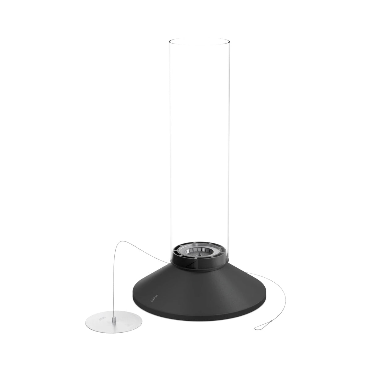 SPIN X 900 Tabletop Fireplace - Black