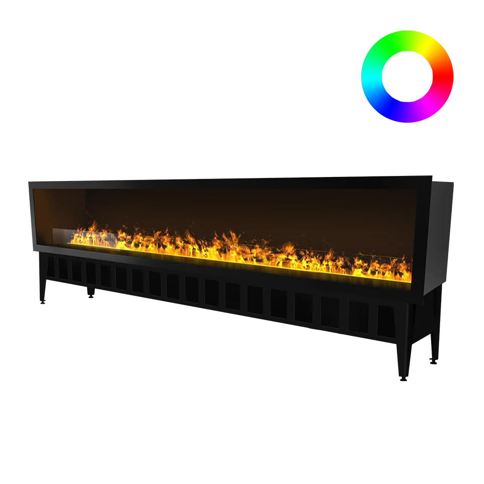 Incanto 2500 Multicolour inbyggd vattenångakamin