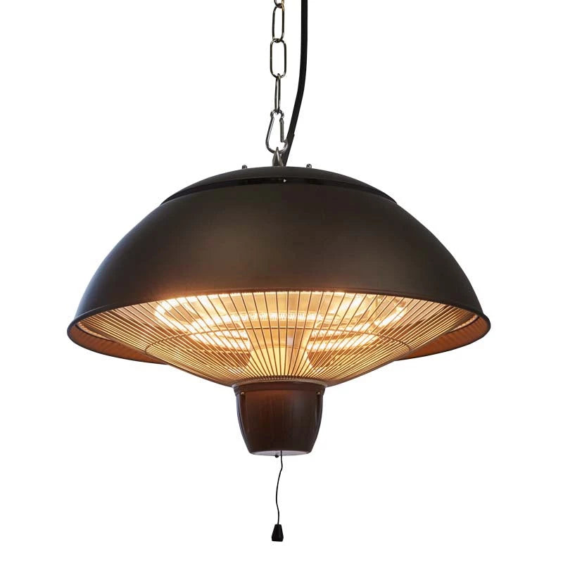 Patio Heater Hanging 600-1500 W, HA, Ø42 cm
