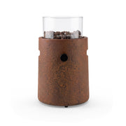 Lumi Cone Brown – Bordsplacerad gaseldstad
