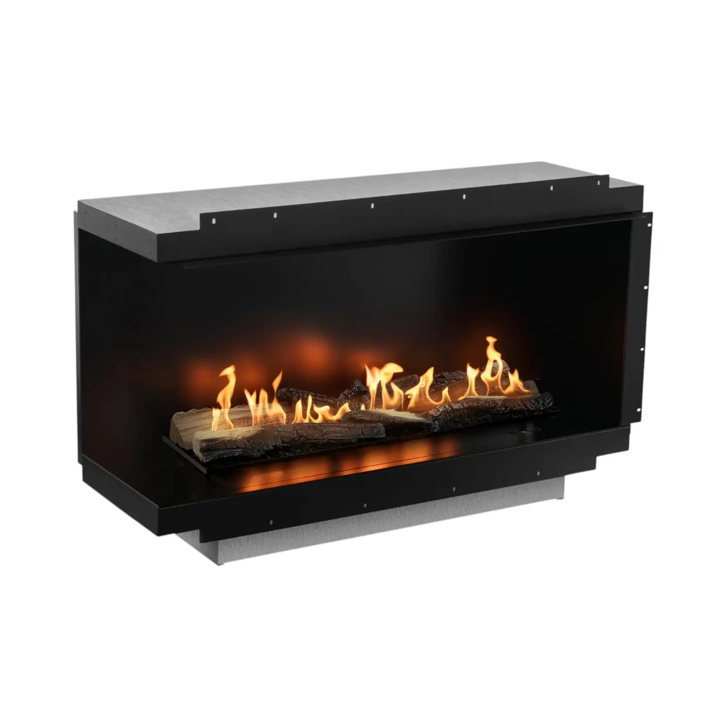 Neo 750 - Automatisk kamin för inbyggnad