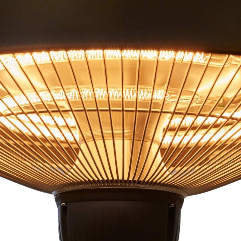 Patio Heater Hanging 600-1500 W, HA, Ø42 cm