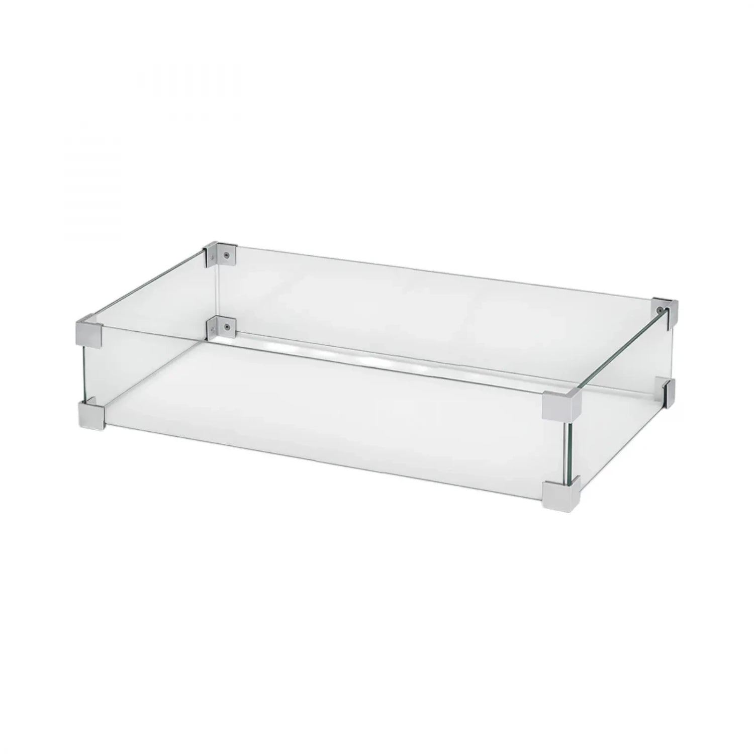 Safety Glass for Rectangular Gas Burner - 67 cm