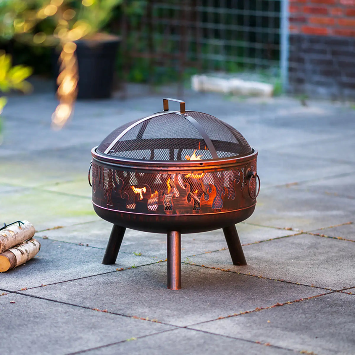 Blazer eldstad med grill