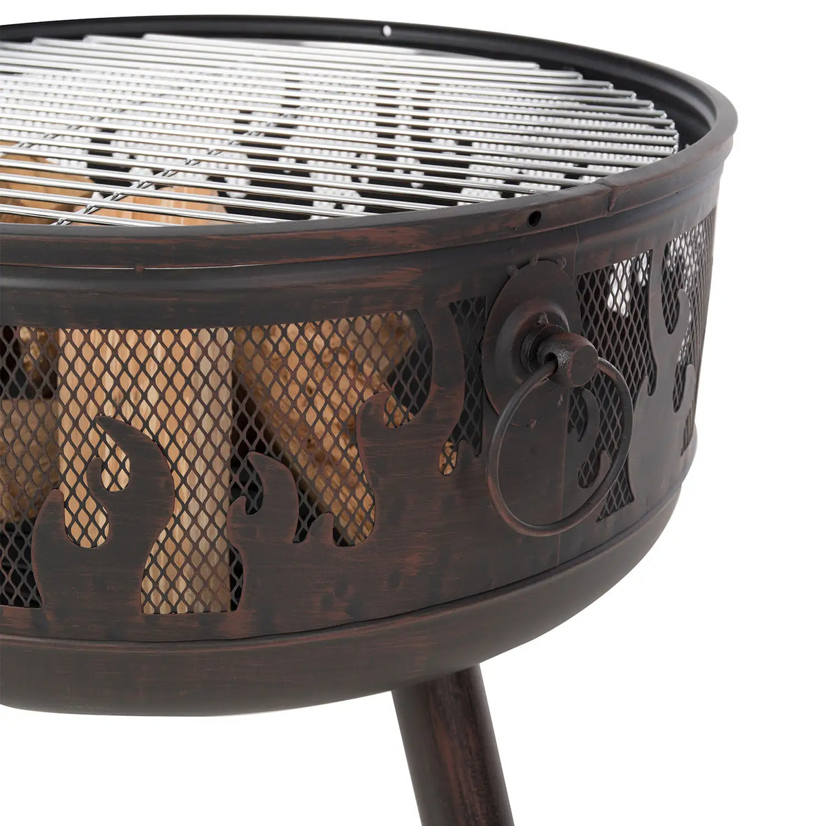 Blazer eldstad med grill