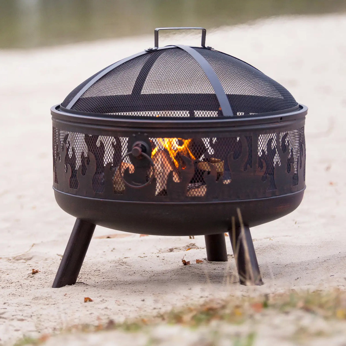 Blazer eldstad med grill