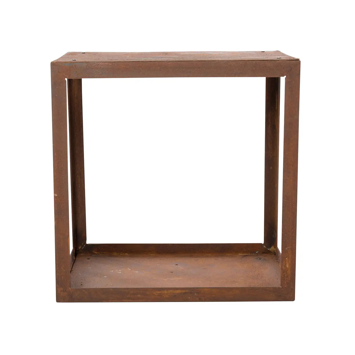 Vedförvaringsmodul i cortenstål - 50 cm